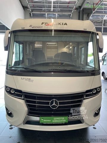 Autorulotă integrată FRANKIA M-Line I 7400 QD Vollausstattung / 5500 kg / 190