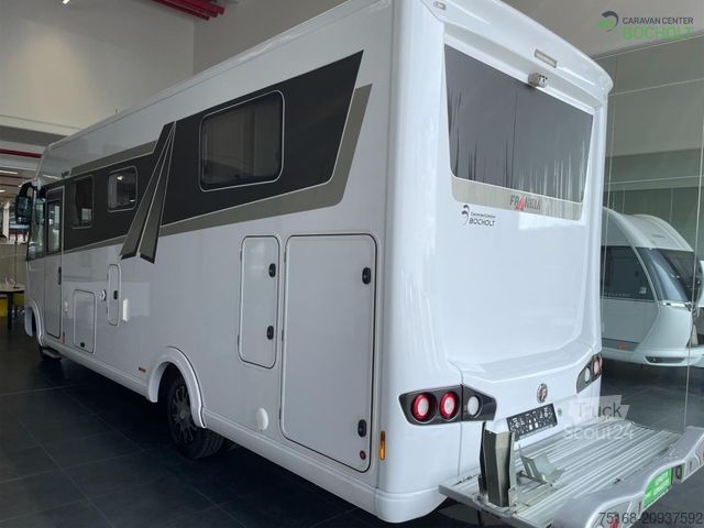 Autorulotă integrată FRANKIA M-Line I 7400 QD Vollausstattung / 5500 kg / 190