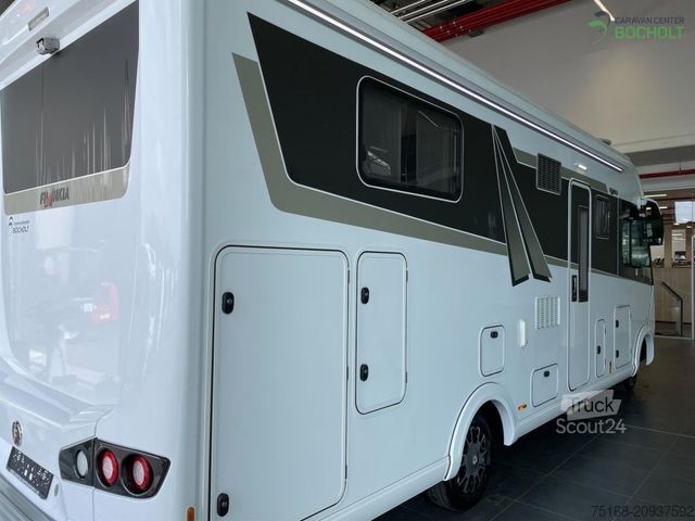 Autorulotă integrată FRANKIA M-Line I 7400 QD Vollausstattung / 5500 kg / 190