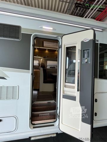 Autorulotă integrată FRANKIA M-Line I 7400 QD Vollausstattung / 5500 kg / 190