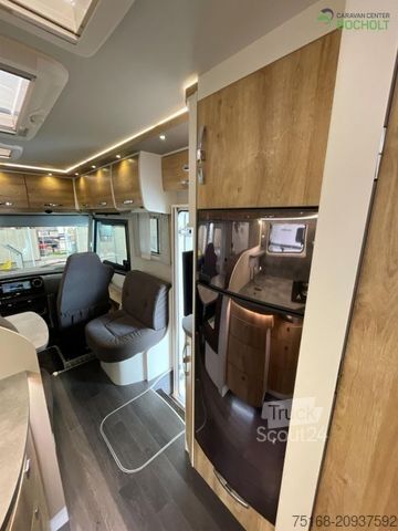 Autorulotă integrată FRANKIA M-Line I 7400 QD Vollausstattung / 5500 kg / 190