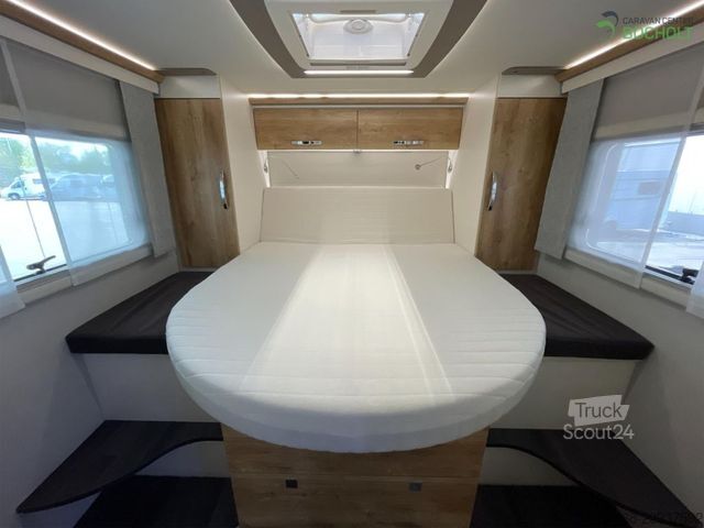 Autorulotă integrată FRANKIA M-Line I 7400 QD Vollausstattung / 5500 kg / 190