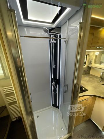 Autorulotă integrată FRANKIA M-Line I 7400 QD Vollausstattung / 5500 kg / 190