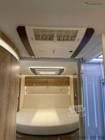 Autorulotă integrată FRANKIA M-Line I 7400 QD Vollausstattung / 5500 kg / 190