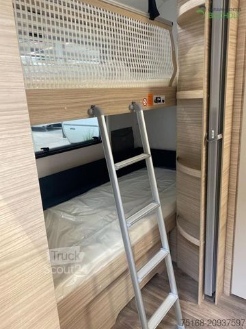 Caravan FENDT Bianco Selection 515 SKM Modell 2026 / 2000 kg /