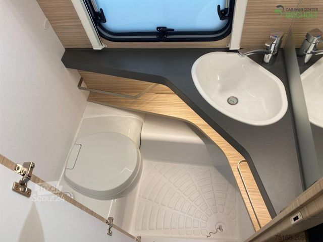 Caravan FENDT Bianco Selection 515 SKM Modell 2026 / 2000 kg /