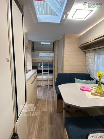 Caravan FENDT Bianco Selection 515 SKM Modell 2026 / 2000 kg /