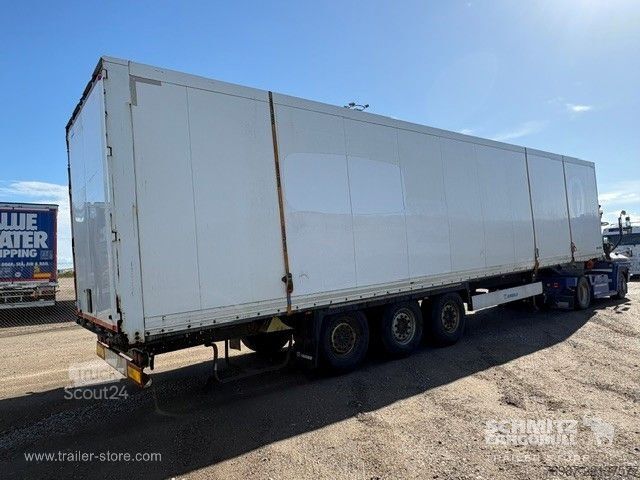 Semi-remorque fourgon Krone Trockenfrachtkoffer Standard