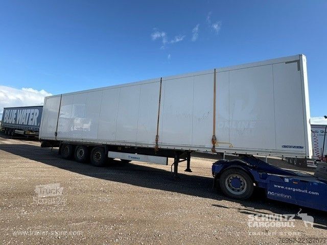 Semi-remorque fourgon Krone Trockenfrachtkoffer Standard