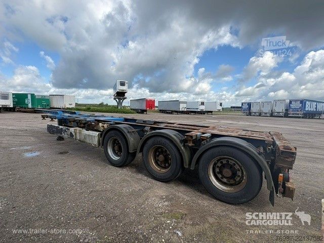 Semi-remorque Krone Containerfahrgestell Standard