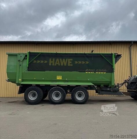 Remorque éjecteur HAWE Abschiebewagen CSW 5000 T