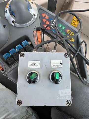 Remorque éjecteur HAWE Abschiebewagen CSW 5000 T