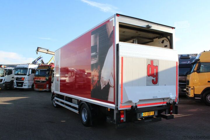 Refrigerated/frozen transport Volvo FL 16.240 + EURO 5 + 16T