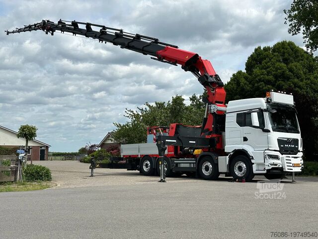Camion-grue MAN TGS PALFINGER PK135002 TEC/FLYJIB/WINCH FULL OP...