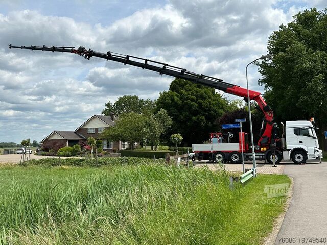 Camion-grue MAN TGS PALFINGER PK135002 TEC/FLYJIB/WINCH FULL OP...