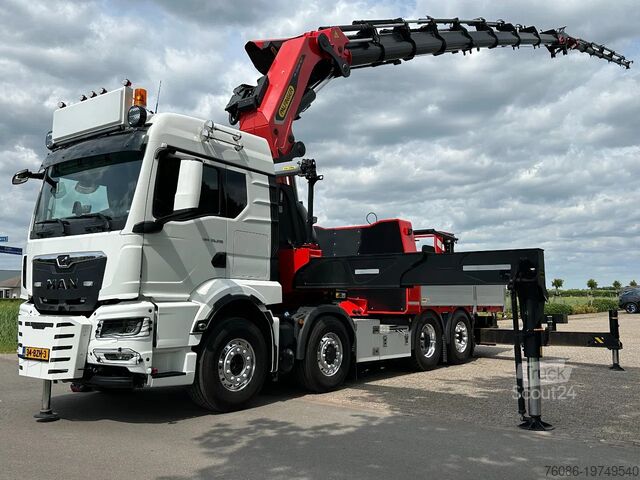 Camion-grue MAN TGS PALFINGER PK135002 TEC/FLYJIB/WINCH FULL OP...