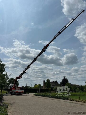 Camion-grue MAN TGS PALFINGER PK135002 TEC/FLYJIB/WINCH FULL OP...