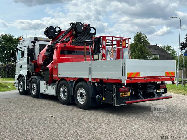 Camion-grue MAN TGS PALFINGER PK135002 TEC/FLYJIB/WINCH FULL OP...