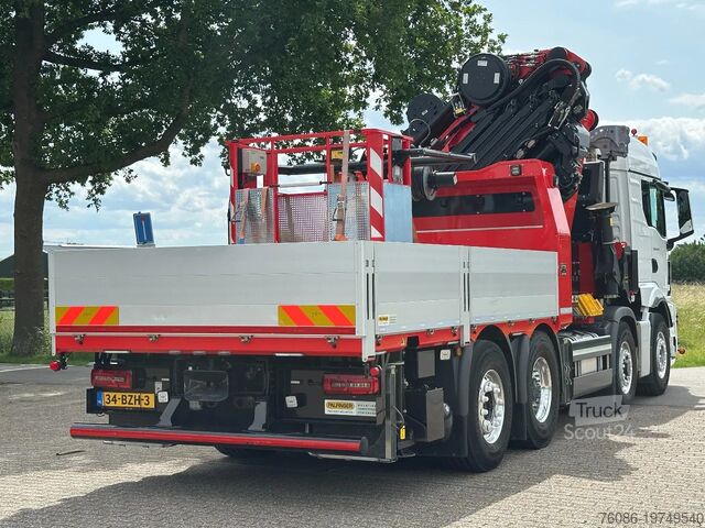 Camion-grue MAN TGS PALFINGER PK135002 TEC/FLYJIB/WINCH FULL OP...