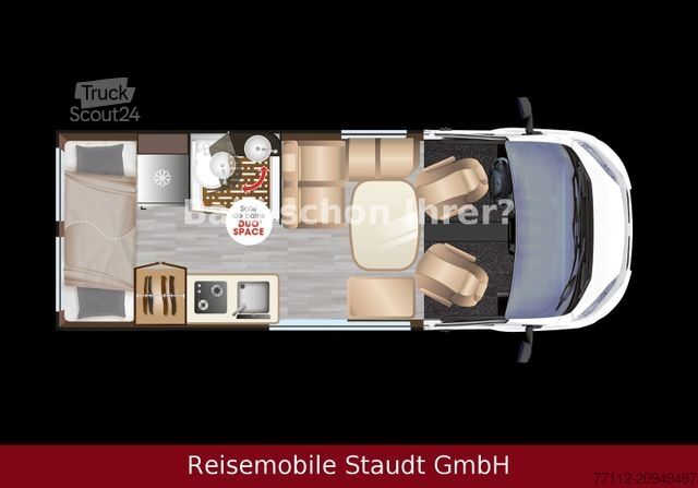 Husbil DREAMER FamilyVan