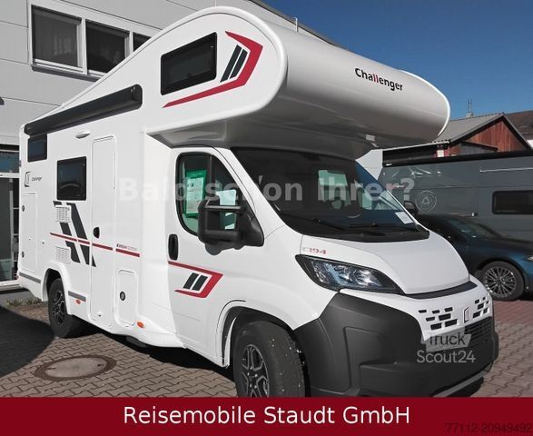 Avtodom z nadgradnjo (alkoven) CHALLENGER C 194