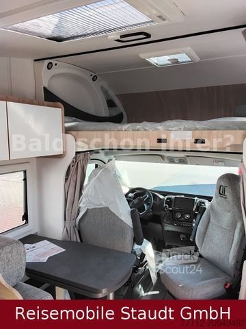 Avtodom z nadgradnjo (alkoven) CHALLENGER C 194