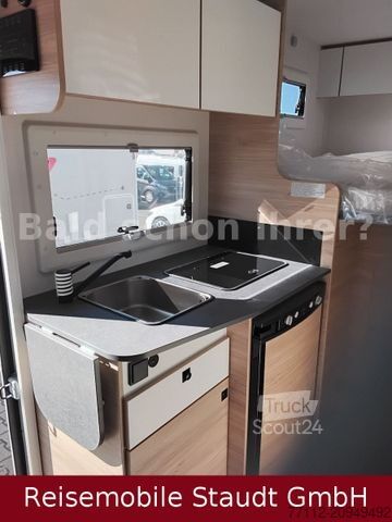 Avtodom z nadgradnjo (alkoven) CHALLENGER C 194