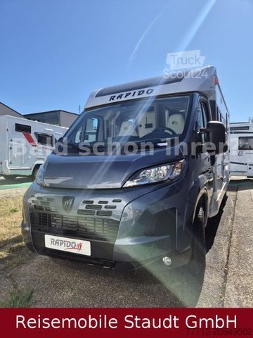 Autorulotă semi-integrată RAPIDO C 86