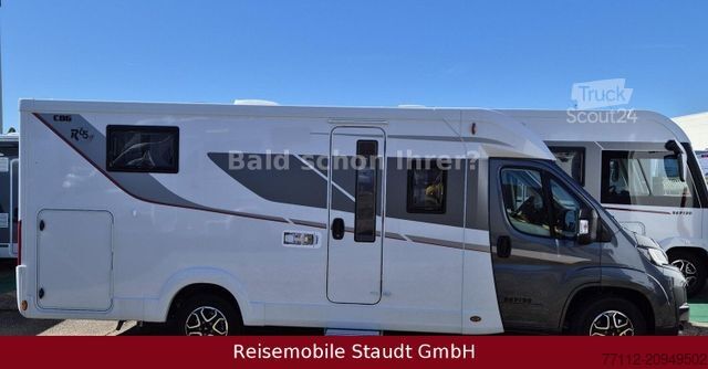 Autorulotă semi-integrată RAPIDO C 86