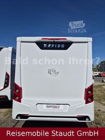 Autorulotă semi-integrată RAPIDO C 86