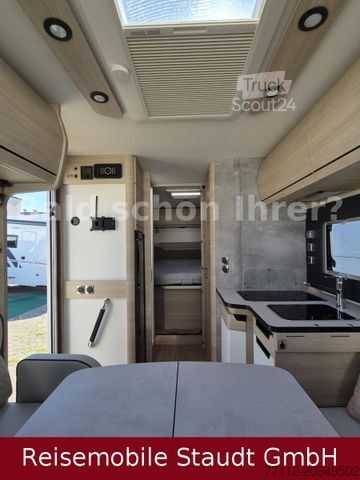 Autorulotă semi-integrată RAPIDO C 86