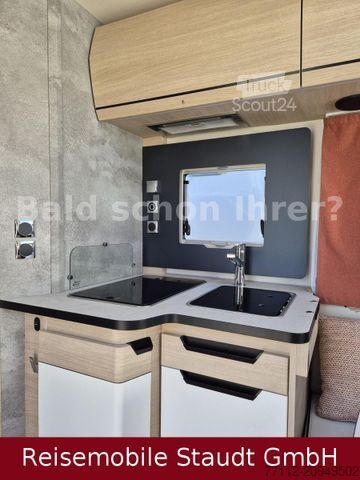 Autorulotă semi-integrată RAPIDO C 86