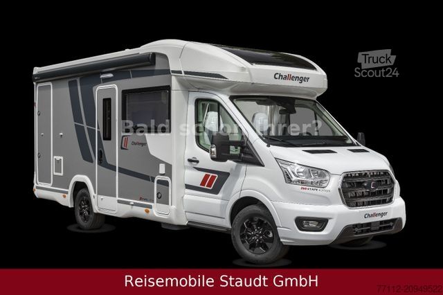 Autorulotă semi-integrată CHALLENGER 260 Etape