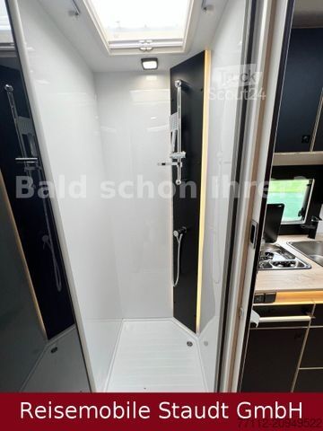 Autorulotă semi-integrată CHALLENGER 260 Etape