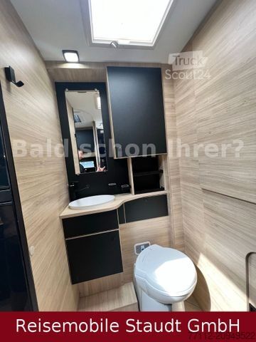 Autorulotă semi-integrată CHALLENGER 260 Etape