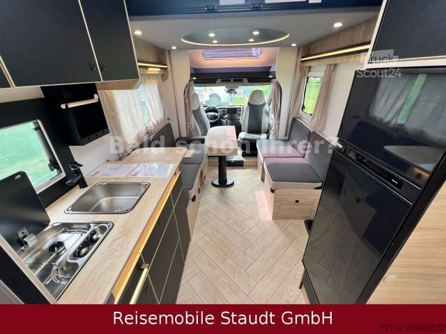 Autorulotă semi-integrată CHALLENGER 260 Etape