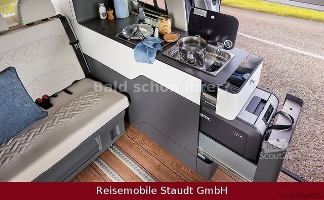 Husbil DREAMER City Camp 6 Sitzpl, Auto., 170 PS, Navi,