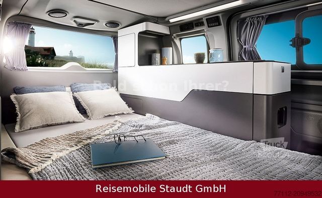 Husbil DREAMER City Camp 6 Sitzpl, Auto., 170 PS, Navi,