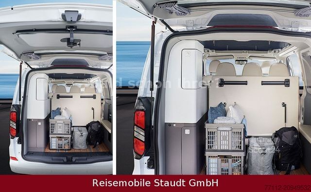 Husbil DREAMER City Camp 6 Sitzpl, Auto., 170 PS, Navi,