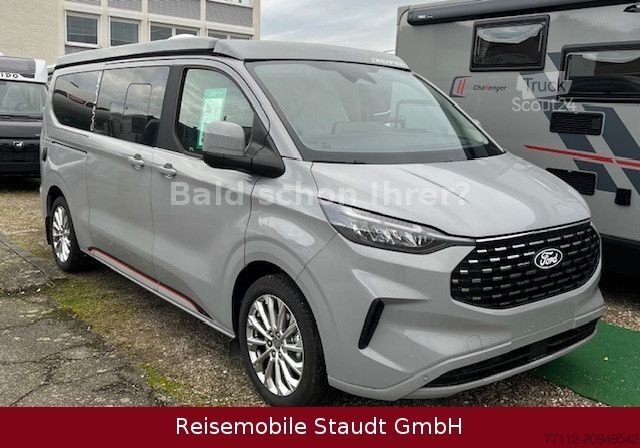 Husvagn/husbil DREAMER CapLand mit WC und Dusche ReisemobilKomfort