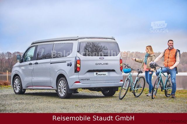 Husvagn/husbil DREAMER CapLand mit WC und Dusche ReisemobilKomfort