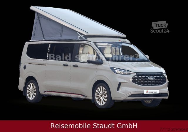 Husvagn/husbil DREAMER CapLand mit WC und Dusche ReisemobilKomfort