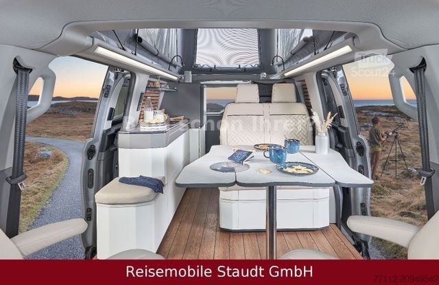 Husvagn/husbil DREAMER CapLand mit WC und Dusche ReisemobilKomfort