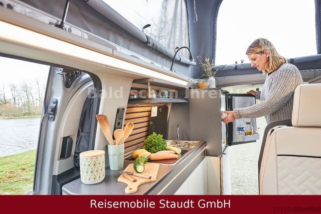 Husvagn/husbil DREAMER CapLand mit WC und Dusche ReisemobilKomfort