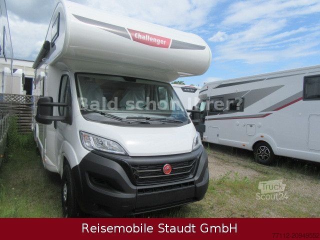 Avtodom z nadgradnjo (alkoven) CHALLENGER C 387