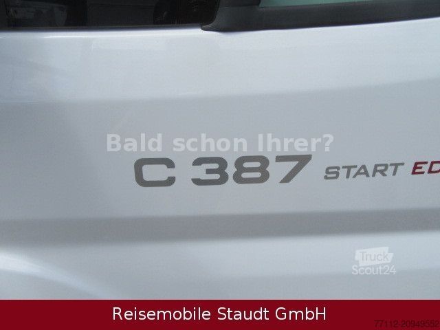 Avtodom z nadgradnjo (alkoven) CHALLENGER C 387