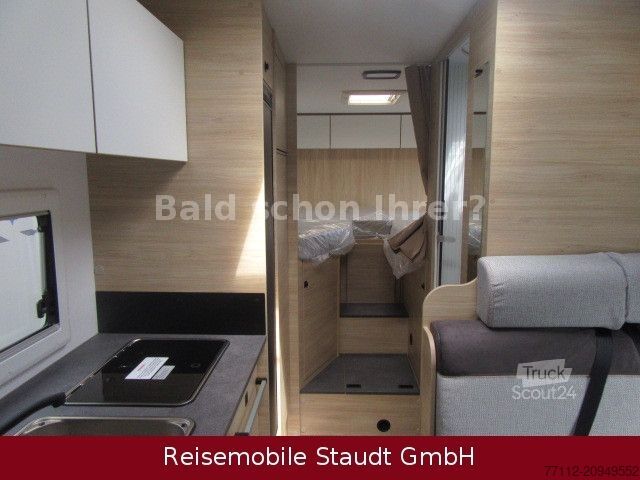 Avtodom z nadgradnjo (alkoven) CHALLENGER C 387