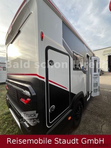 Autorulotă semi-integrată CHALLENGER X 250