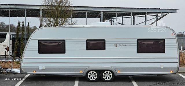 Caravana TABBERT Puccini 655/KLIMAAUTOMATIC/LEDER/ULTRAH