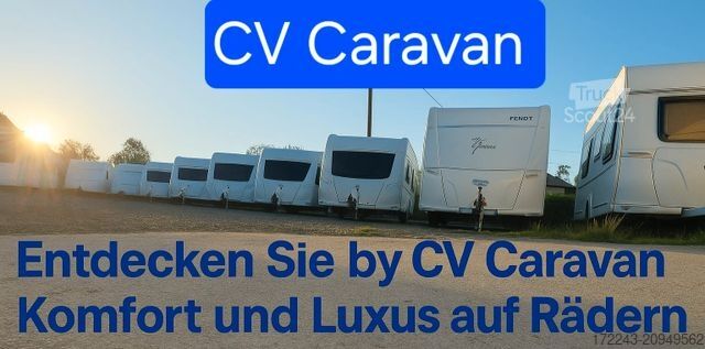 Caravana TABBERT Puccini 655/KLIMAAUTOMATIC/LEDER/ULTRAH